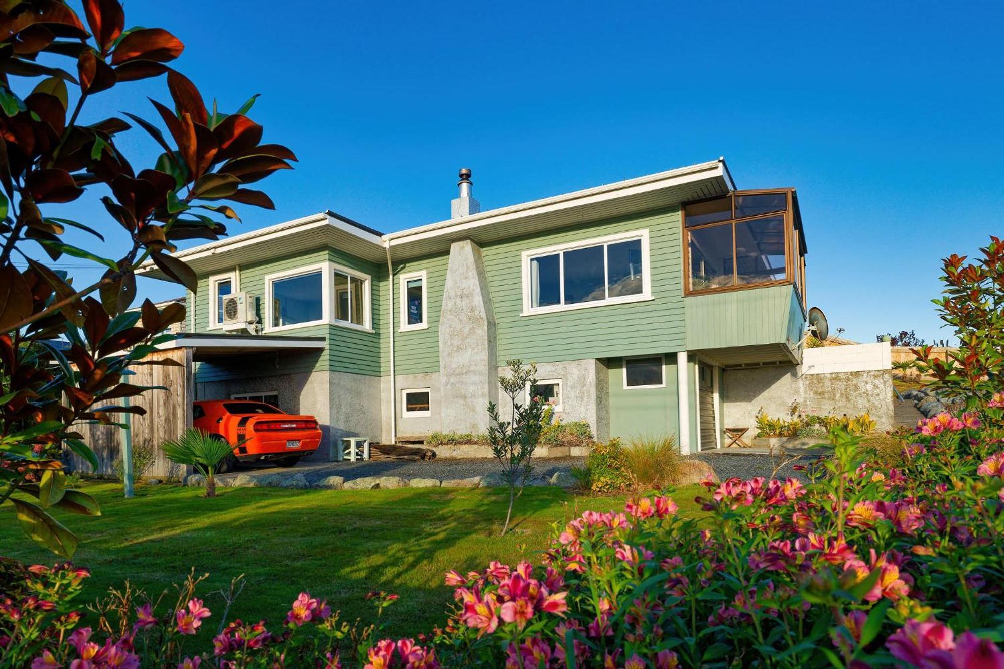 Five Palms Villa Kaikoura Exterior photo