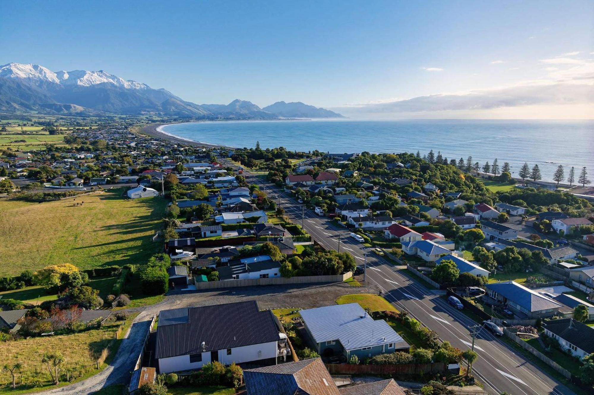 Five Palms Villa Kaikoura Exterior photo