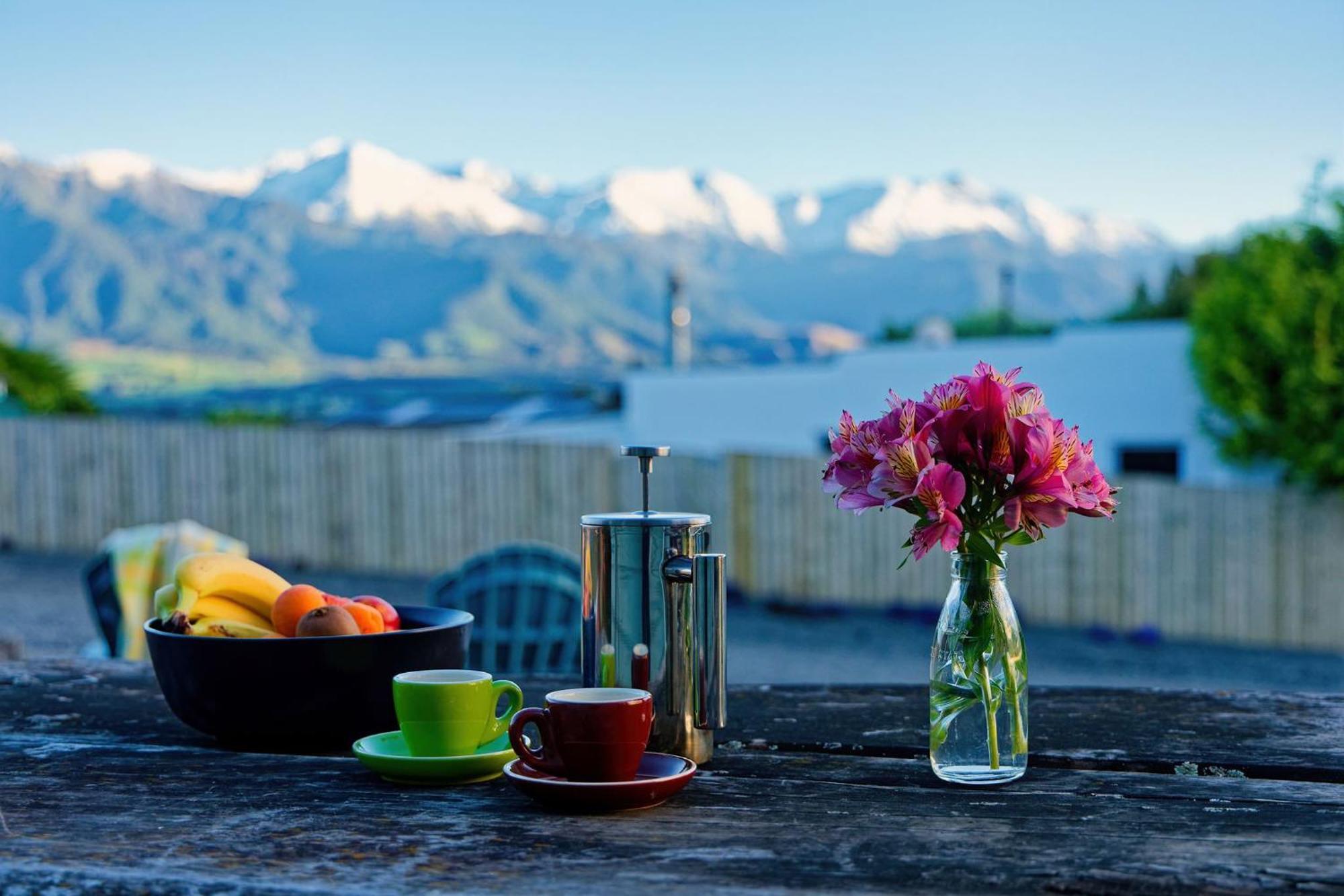 Five Palms Villa Kaikoura Exterior photo