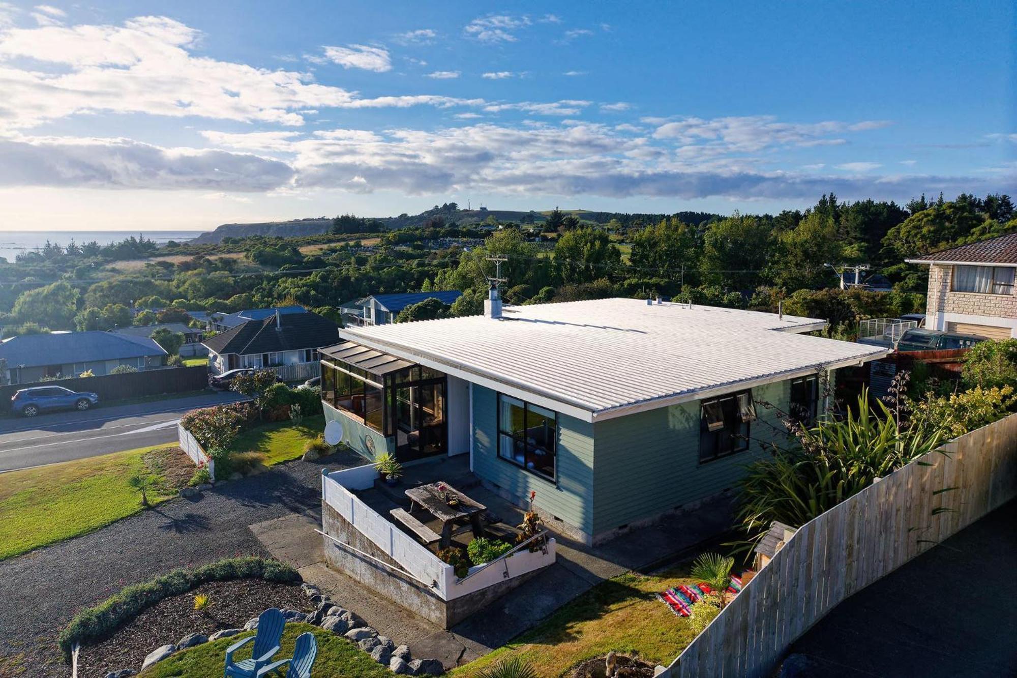 Five Palms Villa Kaikoura Exterior photo