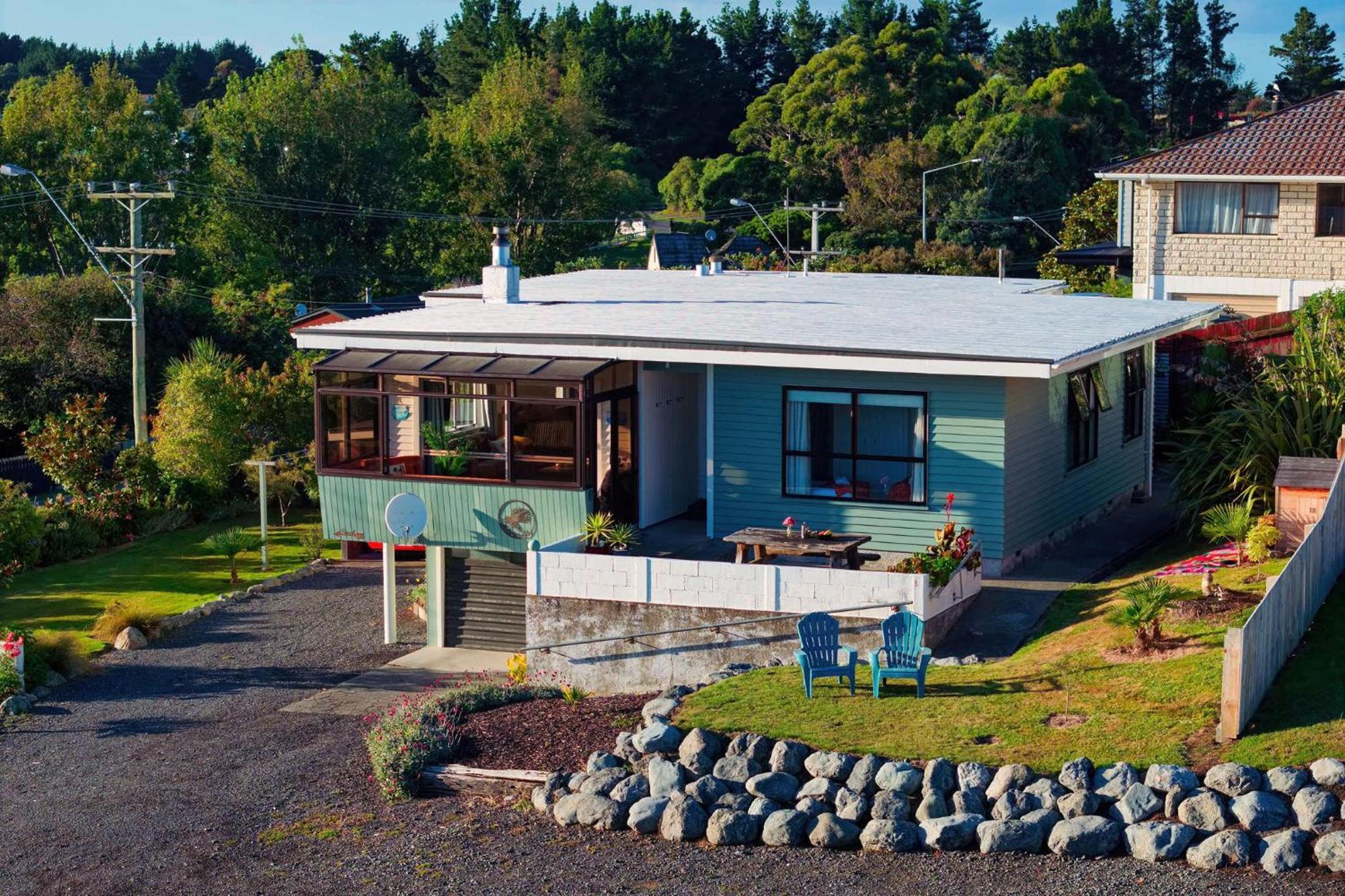 Five Palms Villa Kaikoura Exterior photo